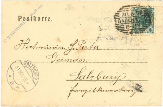 baden, ortsansicht