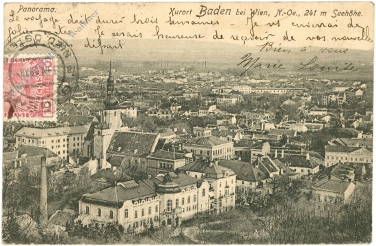 baden, panorama