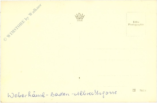 baden, weberhäusl, albrechtsgasse