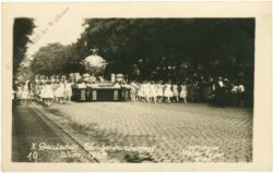 x. deutsches sängerbundfest, wien 1928