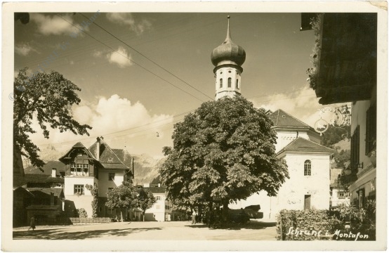 schruns, ortsansicht