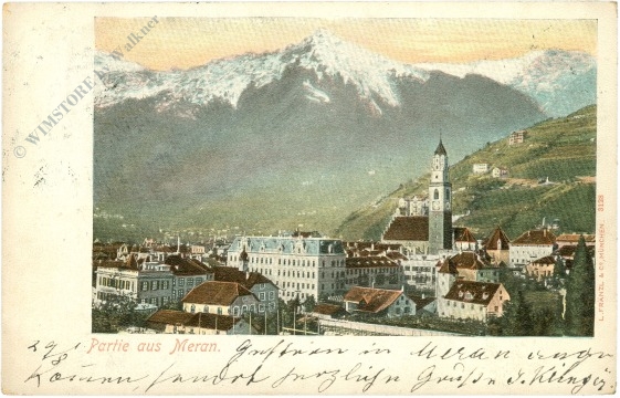 meran, partie
