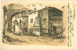 klausen, ortsansicht