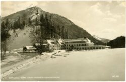 mariazell, erholungsheim sigmundsberg