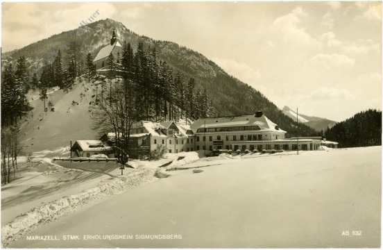 mariazell, erholungsheim sigmundsberg mariazell, erholungsheim sigmundsberg