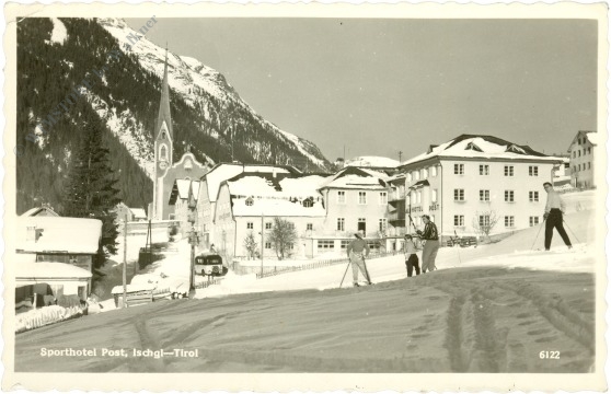 ischgl, sporthotel post