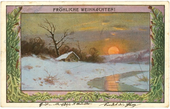 weihnachten landschaft