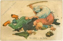 wo liebe da hiebe