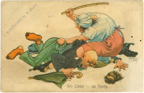 wo liebe da hiebe