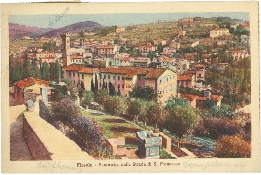 fiesole, panorama fiesole, panorama