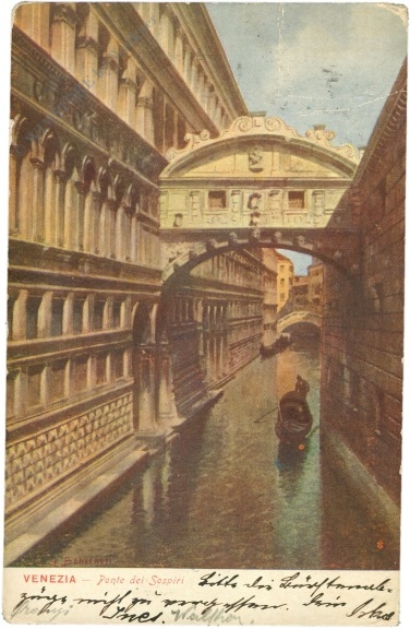 venedig, ponte dei sospiri