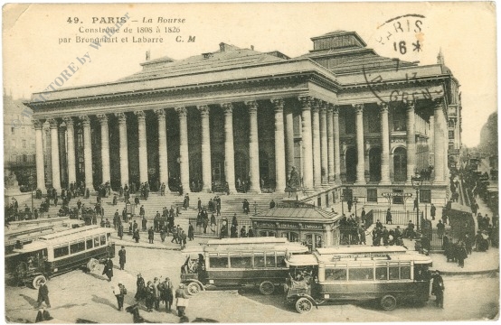 paris, börse