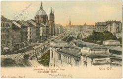 wien 15, mariahilfer gürtel, pfarrkirche z.h. maria von siege