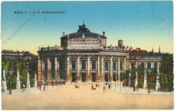 wien 1, k.k. hofburgtheater