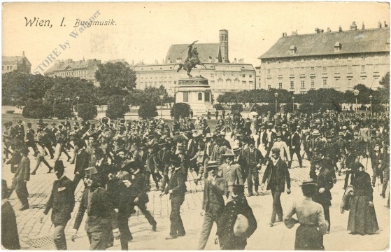 wien 1, burgmusik