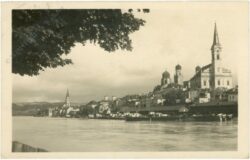 passau, donauseite