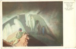dachstein, rieseneishöhle, in der großen eiskapelle