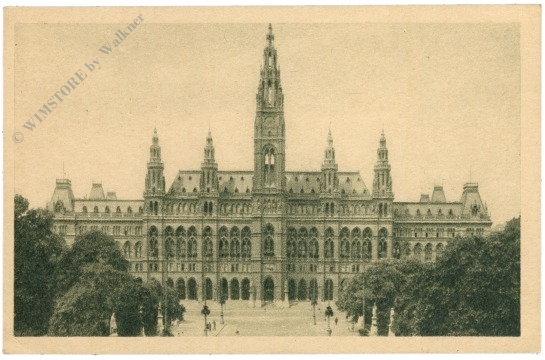 wien 1, rathaus