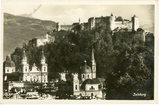 salzburg, panorama