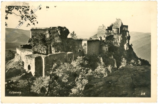 aggstein, ruine