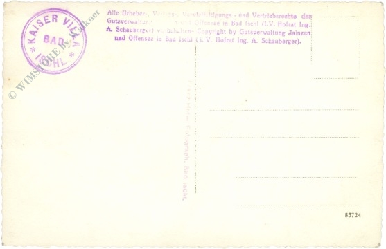 bad ischl, kaiservilla