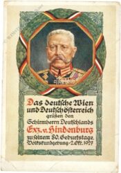 zum 80. geburtstag v. hindenburg