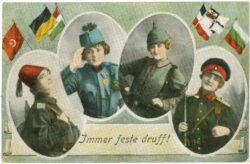 frauen als soldaten immer feste druff!