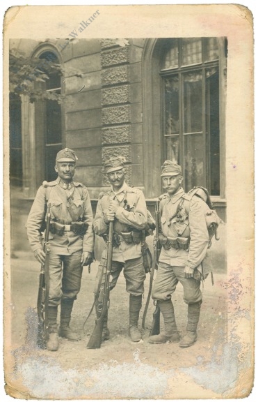 3 soldaten