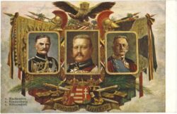 mackensen, hindenburg, hötzendorf