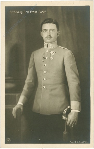 erzherzog carl franz josef