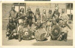 gruppenbild wikinger