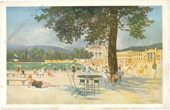 baden, thermal strandbad