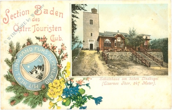 baden, schutzhaus am hohen lindkogel