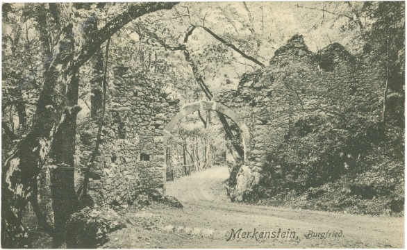 bad vöslau, merkenstein, burgfried