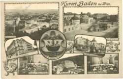 baden, multiansicht