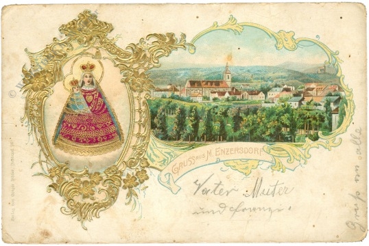 maria enzersdorf, gruss aus