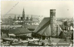 wien 1, rathaus, minoritenkirche