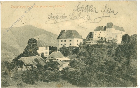 seggauberg, mit kreuzkogel