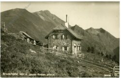 krakau, grazerhütte gegen preber