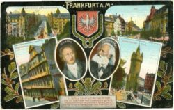 frankfurt am main, multiansicht