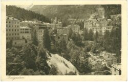 bad gastein, ansicht