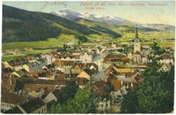 bruck an der mur, ortsansicht