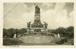 rüdesheim am rhein, niederwalddenkmal