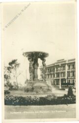 cattolica, piazzale del kursasl, la fontana