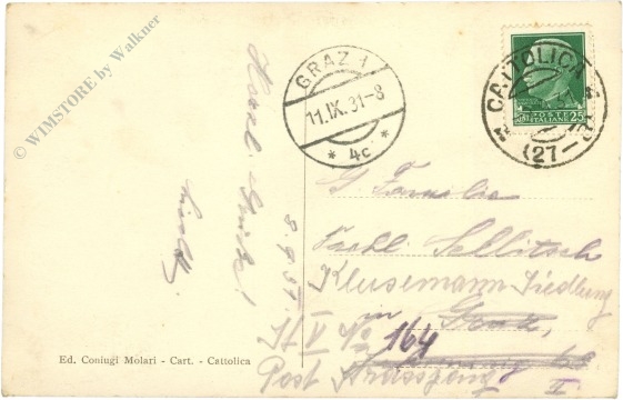 cattolica, piazzale del kursasl, la fontana