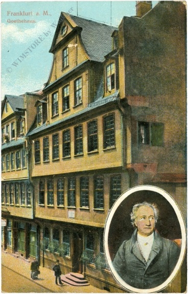 frankfurt am main, goethehaus