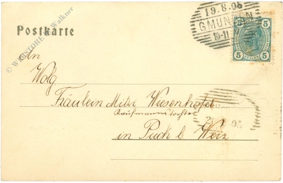 traunkirchen, traunsee mit erlakogel