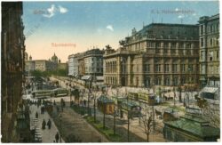 wien 1, kärntnerring, k.k. hofoperntheater