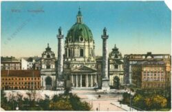 wien 4, karlskirche