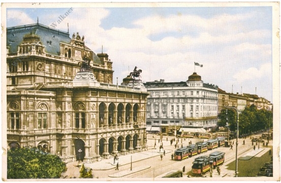 wien 1, kärntnerring mit staatsoper